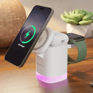 MCharge Volt: 3 in 1 Wirless Charger | 23W Wirless Charging